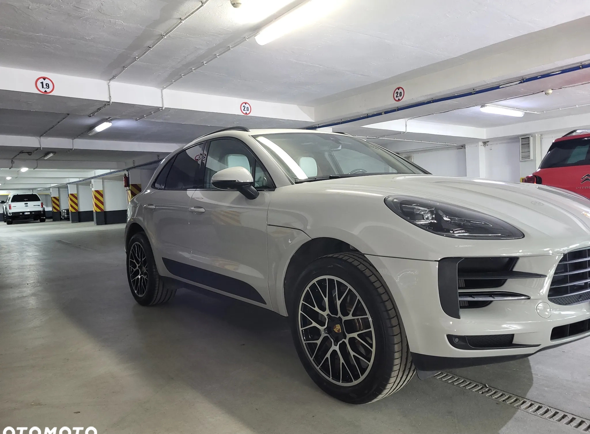Porsche Macan cena 259000 przebieg: 21450, rok produkcji 2021 z Zakopane małe 529